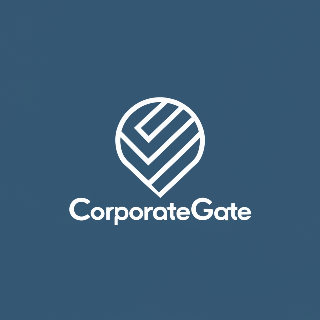 Corporate Gate Logo